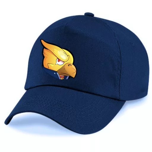 Game fan Brawl Stars Golden Crow baseball sapka