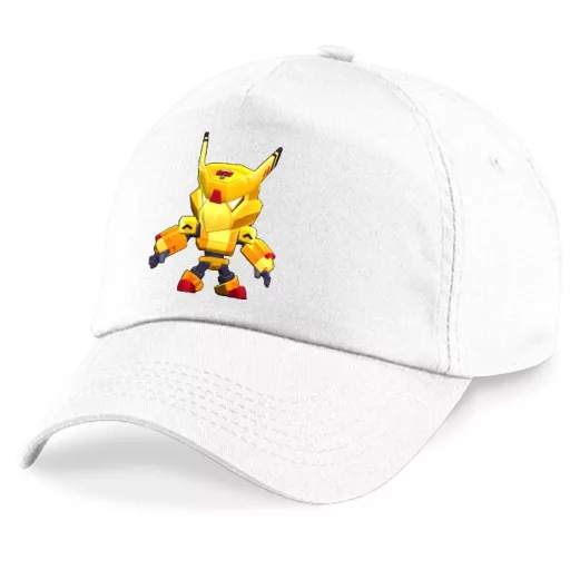 Game fan Brawl Stars Golden Mecha Crow baseball sapka