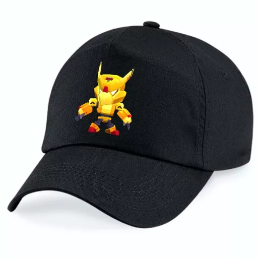 Game fan Brawl Stars Golden Mecha Crow baseball sapka