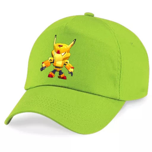 Game fan Brawl Stars Golden Mecha Crow baseball sapka