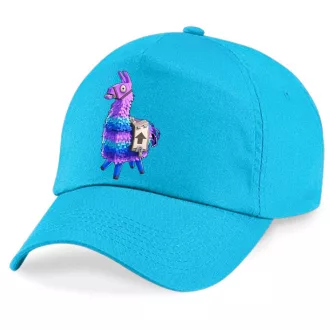 Game Fan Llama Fortnite stílus basebal sapka