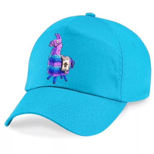 Game Fan Llama Fortnite stílus basebal sapka