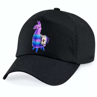Game Fan Llama Fortnite stílus basebal sapka