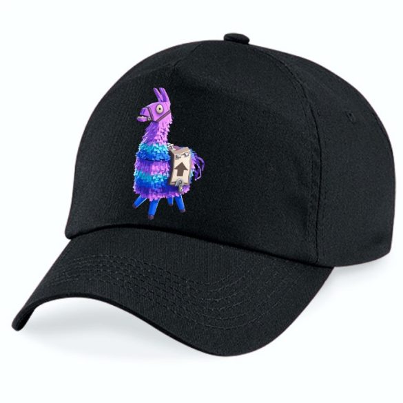 Game Fan Llama Fortnite stílus basebal sapka