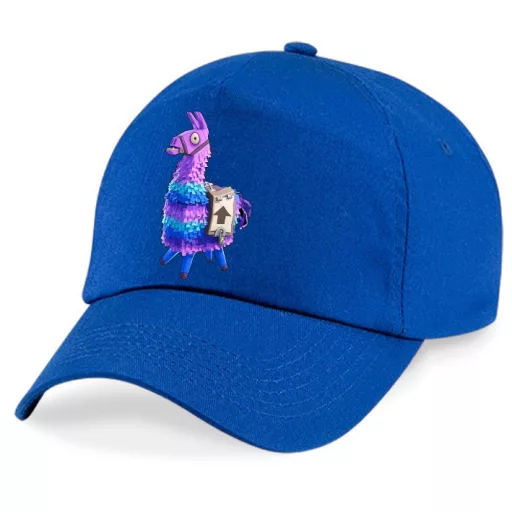 Game Fan Llama Fortnite stílus basebal sapka