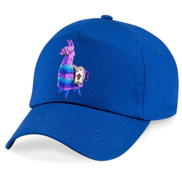 Game Fan Llama Fortnite stílus basebal sapka