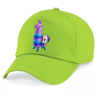 Game Fan Llama Fortnite stílus basebal sapka