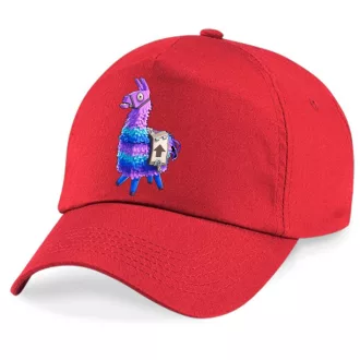 Game Fan Llama Fortnite stílus basebal sapka