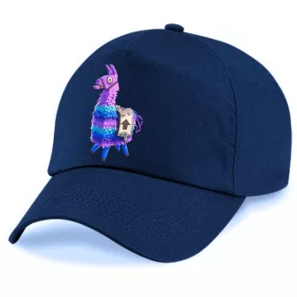 Game Fan Llama Fortnite stílus basebal sapka