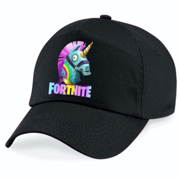 Game Fan Unicorn Llama Fortnite stílus basebal sapka