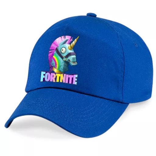 Game Fan Unicorn Llama Fortnite stílus basebal sapka