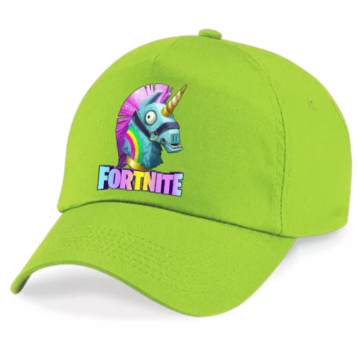 Game Fan Unicorn Llama Fortnite stílus basebal sapka