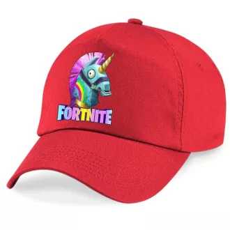 Game Fan Unicorn Llama Fortnite stílus basebal sapka