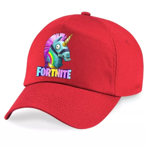Game Fan Unicorn Llama Fortnite stílus basebal sapka