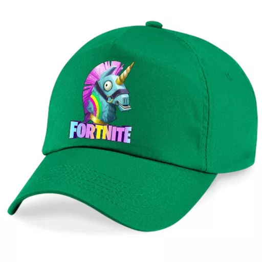 Game Fan Unicorn Llama Fortnite stílus basebal sapka