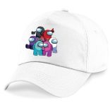 Game Fan Among Us stílus csoport, baseball sapka