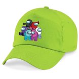 Game Fan Among Us stílus csoport, baseball sapka