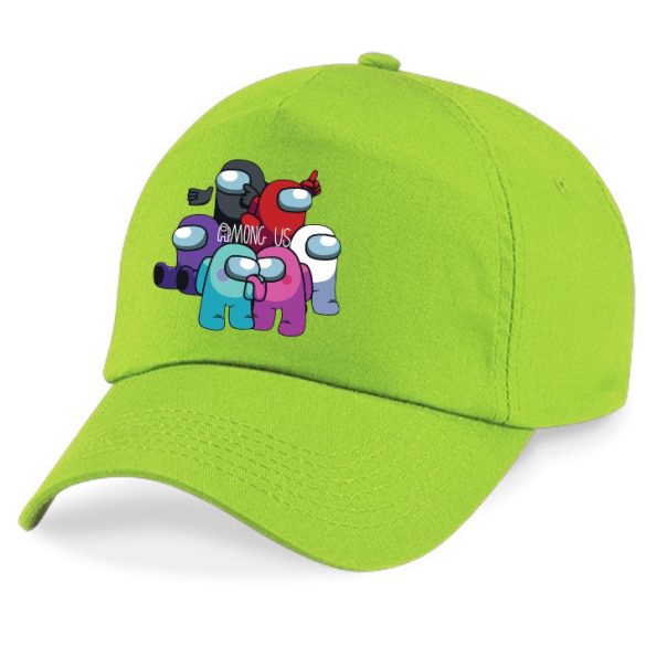 Game Fan Among Us stílus csoport, baseball sapka