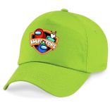 Game Fan Among Us stílus Impostors, baseball sapka