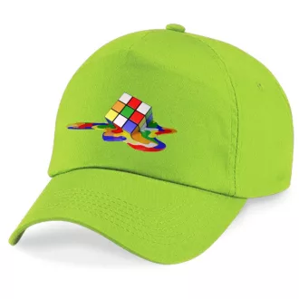 Mágikus folyós kocka Rubik baseball sapka