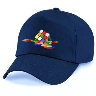 Mágikus folyós kocka Rubik baseball sapka