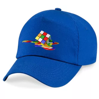 Mágikus folyós kocka Rubik felnőtt, baseball sapka