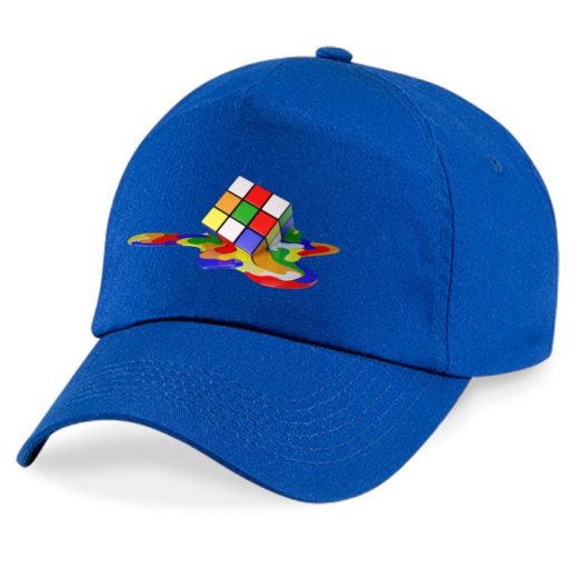 Mágikus folyós kocka Rubik felnőtt, baseball sapka