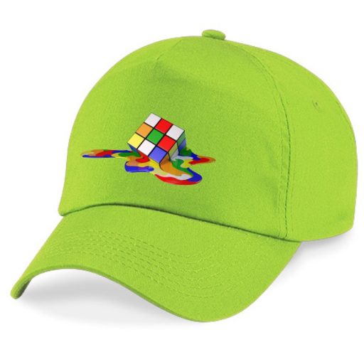 Mágikus folyós kocka Rubik felnőtt, baseball sapka