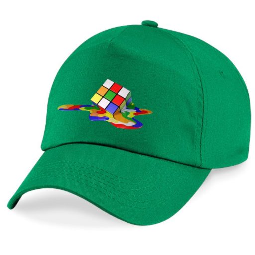 Mágikus folyós kocka Rubik felnőtt, baseball sapka