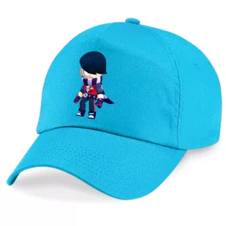 Game fan Brawl Stars Edgar baseball sapka