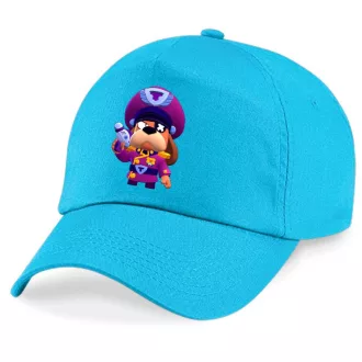 Game fan Brawl Stars Colonel Ruffs baseball sapka