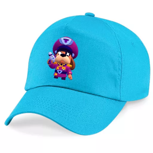 Game fan Brawl Stars Colonel Ruffs baseball sapka