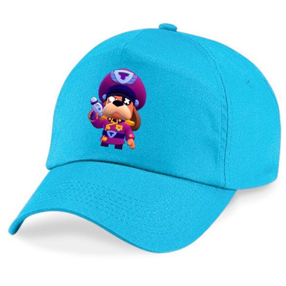 Game fan Brawl Stars Colonel Ruffs baseball sapka