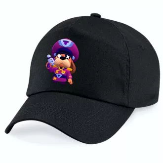 Game fan Brawl Stars Colonel Ruffs baseball sapka