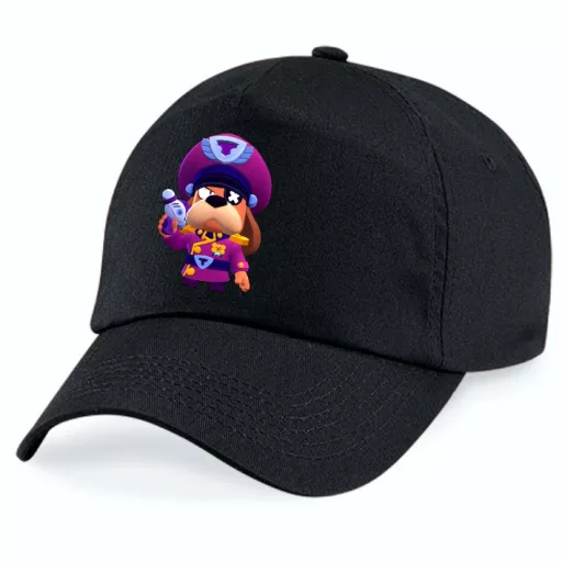 Game fan Brawl Stars Colonel Ruffs baseball sapka