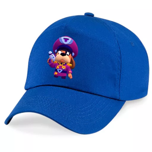 Game fan Brawl Stars Colonel Ruffs baseball sapka