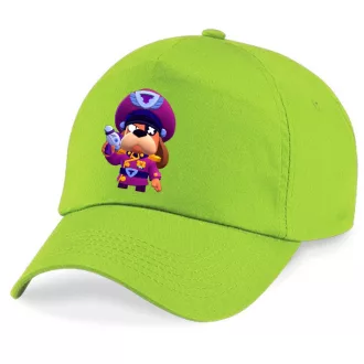 Game fan Brawl Stars Colonel Ruffs baseball sapka