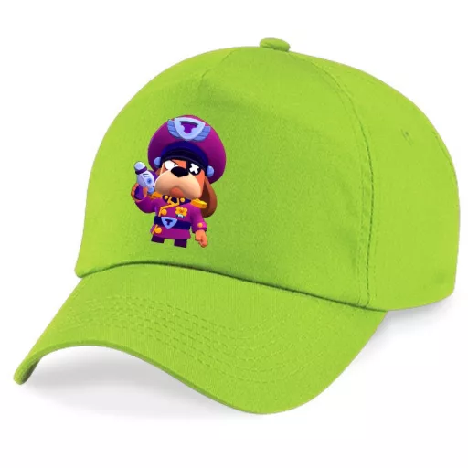 Game fan Brawl Stars Colonel Ruffs baseball sapka