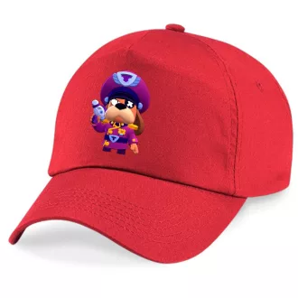 Game fan Brawl Stars Colonel Ruffs baseball sapka