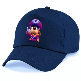 Game fan Brawl Stars Colonel Ruffs baseball sapka