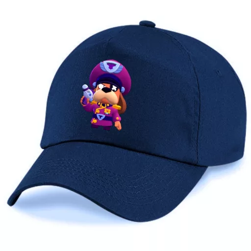 Game fan Brawl Stars Colonel Ruffs baseball sapka