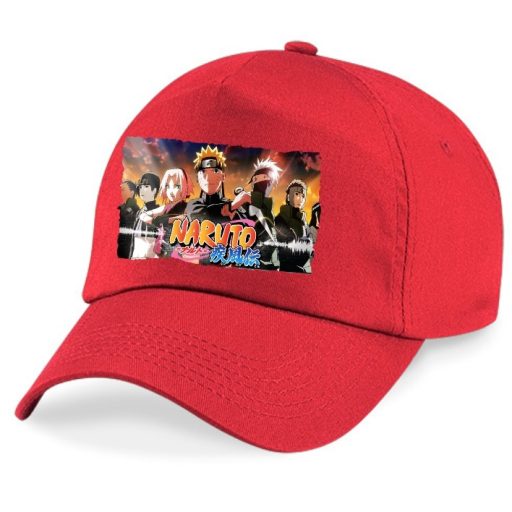 Anime Fan Naruto gyerek baseball sapka
