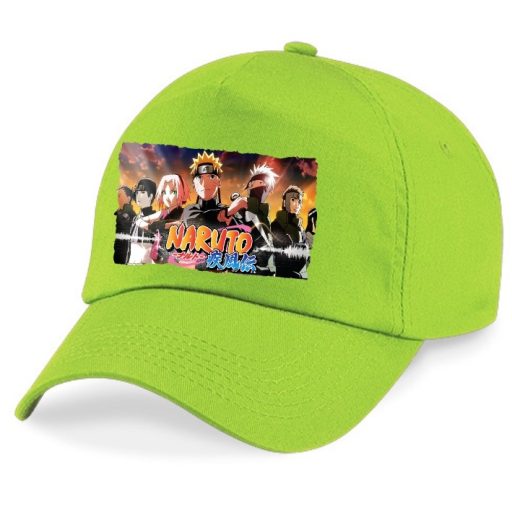 Anime Fan Naruto gyerek baseball sapka