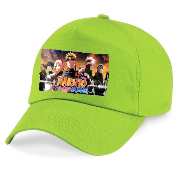 Anime Fan Naruto gyerek baseball sapka