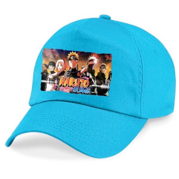 Anime Fan Naruto gyerek baseball sapka