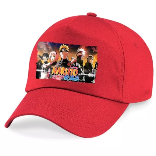 Anime Fan Naruto felnőtt baseball sapka