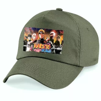 Anime Fan Naruto felnőtt baseball sapka