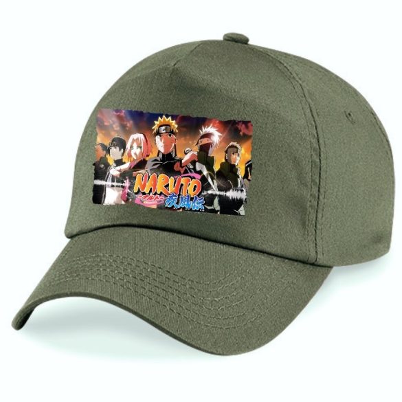Anime Fan Naruto felnőtt baseball sapka