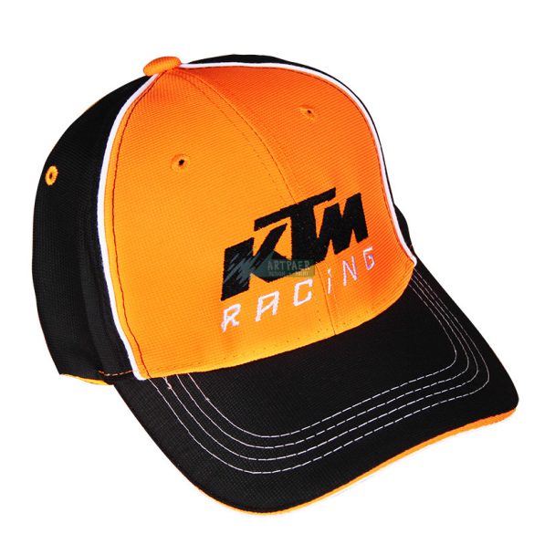 Motorsport KTM Racing hímzett felnőtt baseball sapka