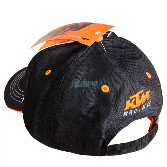 Motorsport KTM Racing hímzett felnőtt baseball sapka